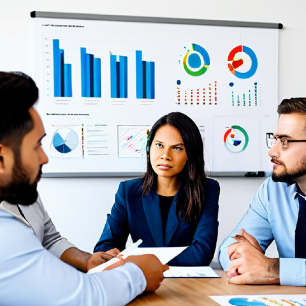 닌자고 닌자들 간의 팀워크 비결 - "A diverse team collaboratively strategizing around a table in a modern, brightly lit office. They a...