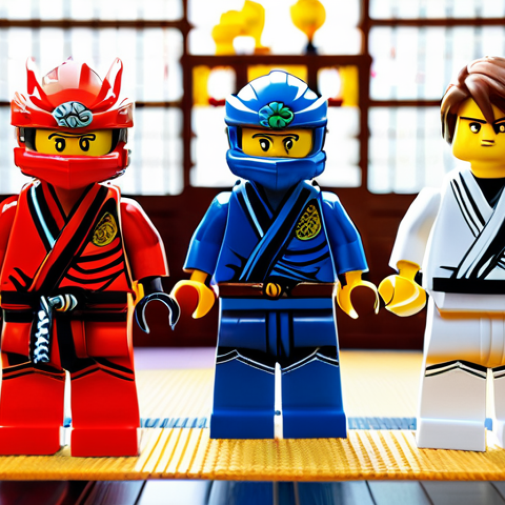 닌자고 스토리라인 변화 - The Original Team - Early Ninjago Vibes**
"The four original Ninjago ninja (Kai, Jay, Zane, Cole) i...