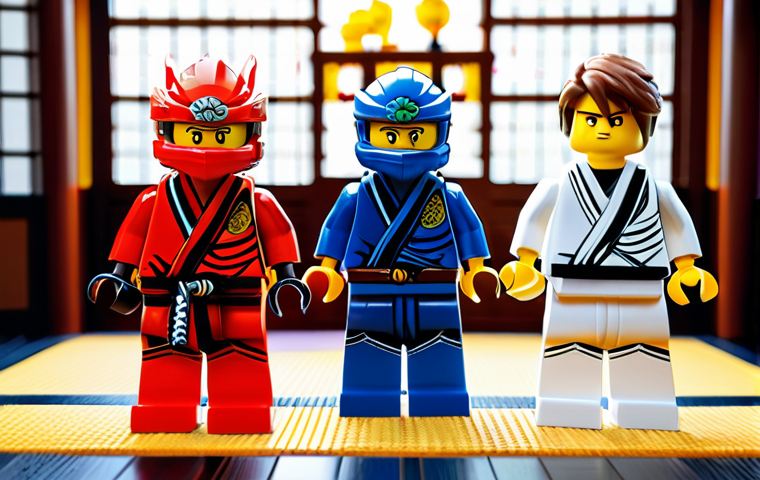 닌자고 스토리라인 변화 - The Original Team - Early Ninjago Vibes**
"The four original Ninjago ninja (Kai, Jay, Zane, Cole) i...