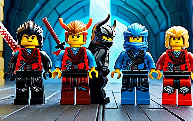 닌자고 스토리라인 변화 - Lloyd's Transformation - From Mischief to Hero**
"A split image showcasing Lloyd Garmadon. On one s... 닌자고 스토리라인 변화 - Lloyd's Transformation - From Mischief to Hero**
"A split image showcasing Lloyd Garmadon. On one s...