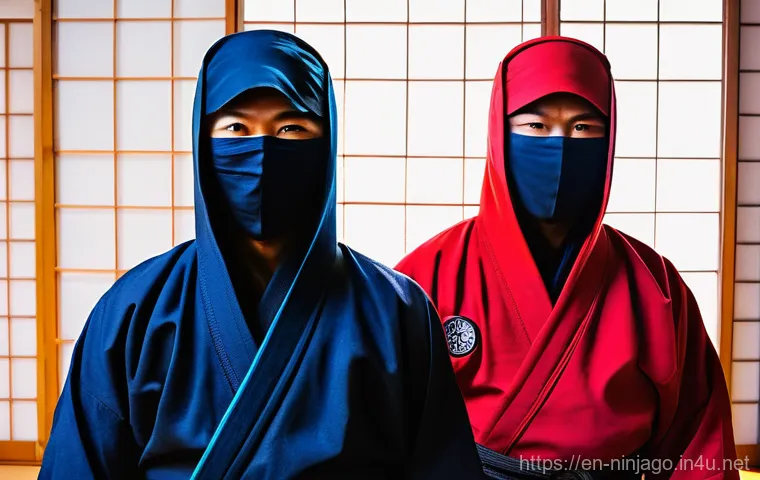 닌자고 닌자의 의상 제작 비하인드 - Image Prompt 1: The Humble Beginnings of the Elemental Ninja**