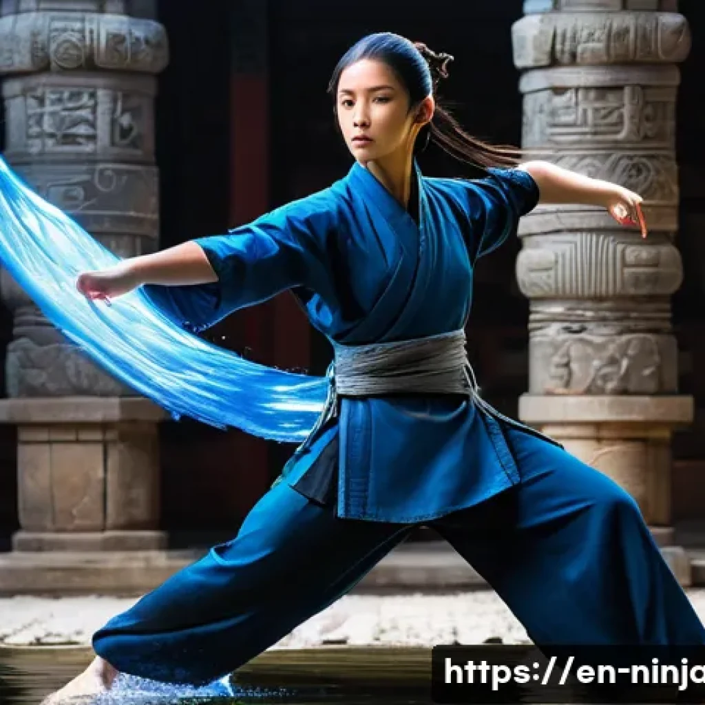 닌자고 우주 배경 스토리 - **Prompt 1: Elemental Master's Spinjitzu Vortex**
A dynamic, action-packed image featuring a pow...