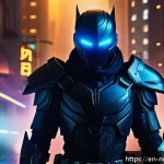 Home 20 닌자고 시즌 16 예상 내용 - A mysterious new villain standing in a shadowy, fog-filled urban alley at night, wearing sleek dark ...